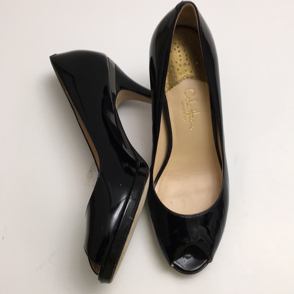 Cole Haan Nike Air Open Toe Heels - Picture 3 of 5